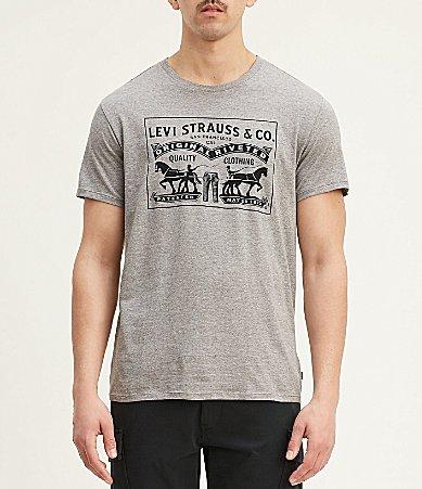 Levi's® 2-Horse Graphic Short-Sleeve T-Shirt Product Image