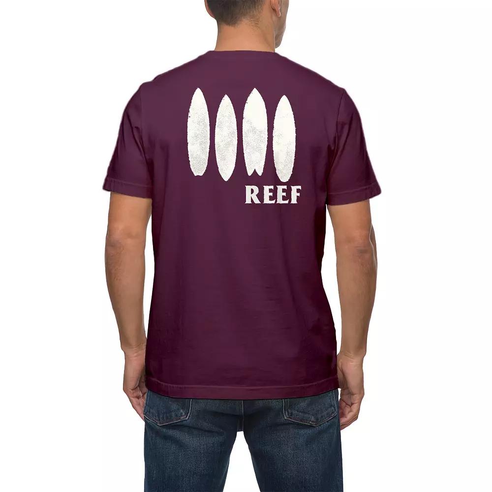 Men's REEF Pettibon Graphic Tee,  Product Image