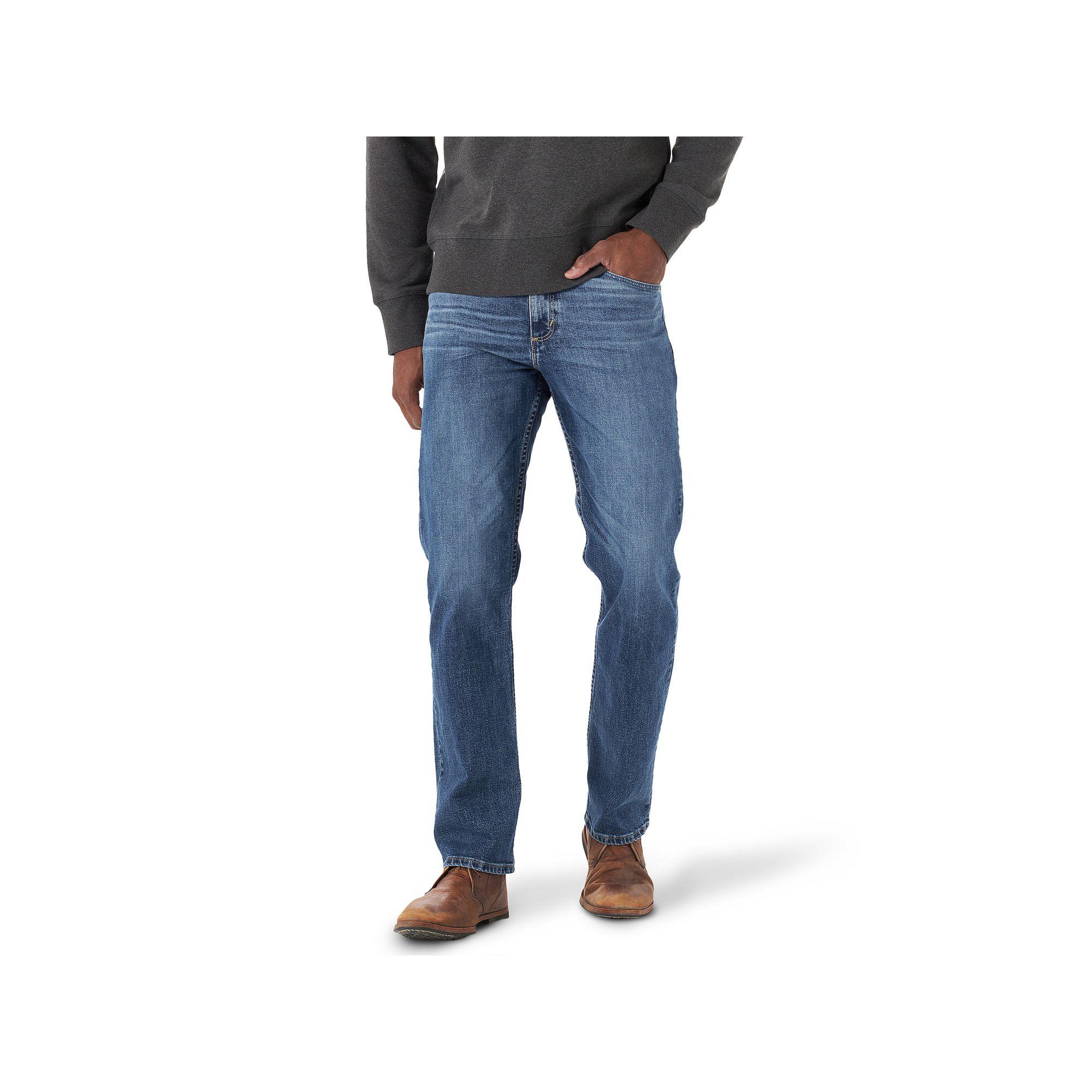 Big & Tall Wrangler Relaxed-Fit Jeans, Men's,  Product Image