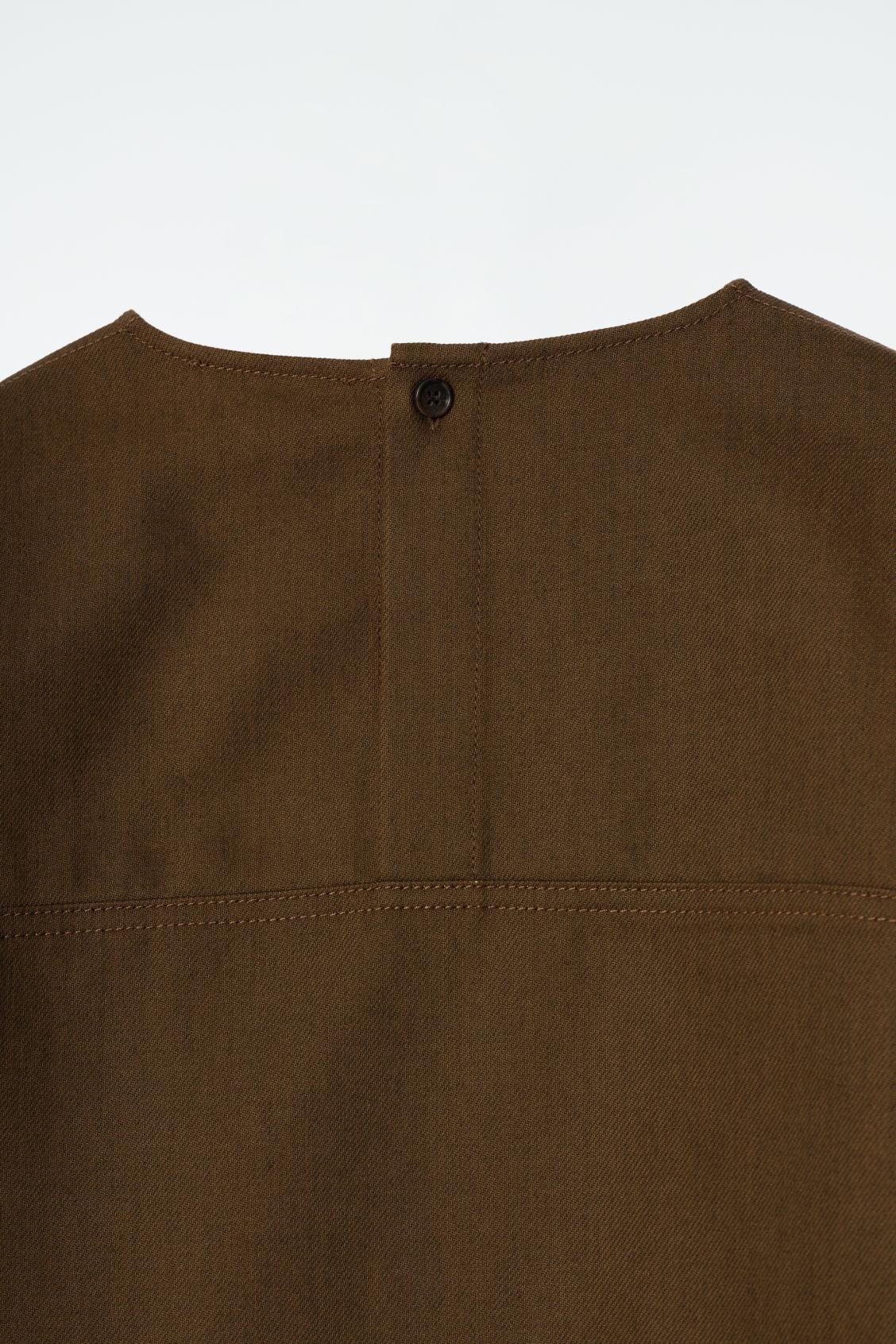 OVERSIZED DENIM TOP Product Image