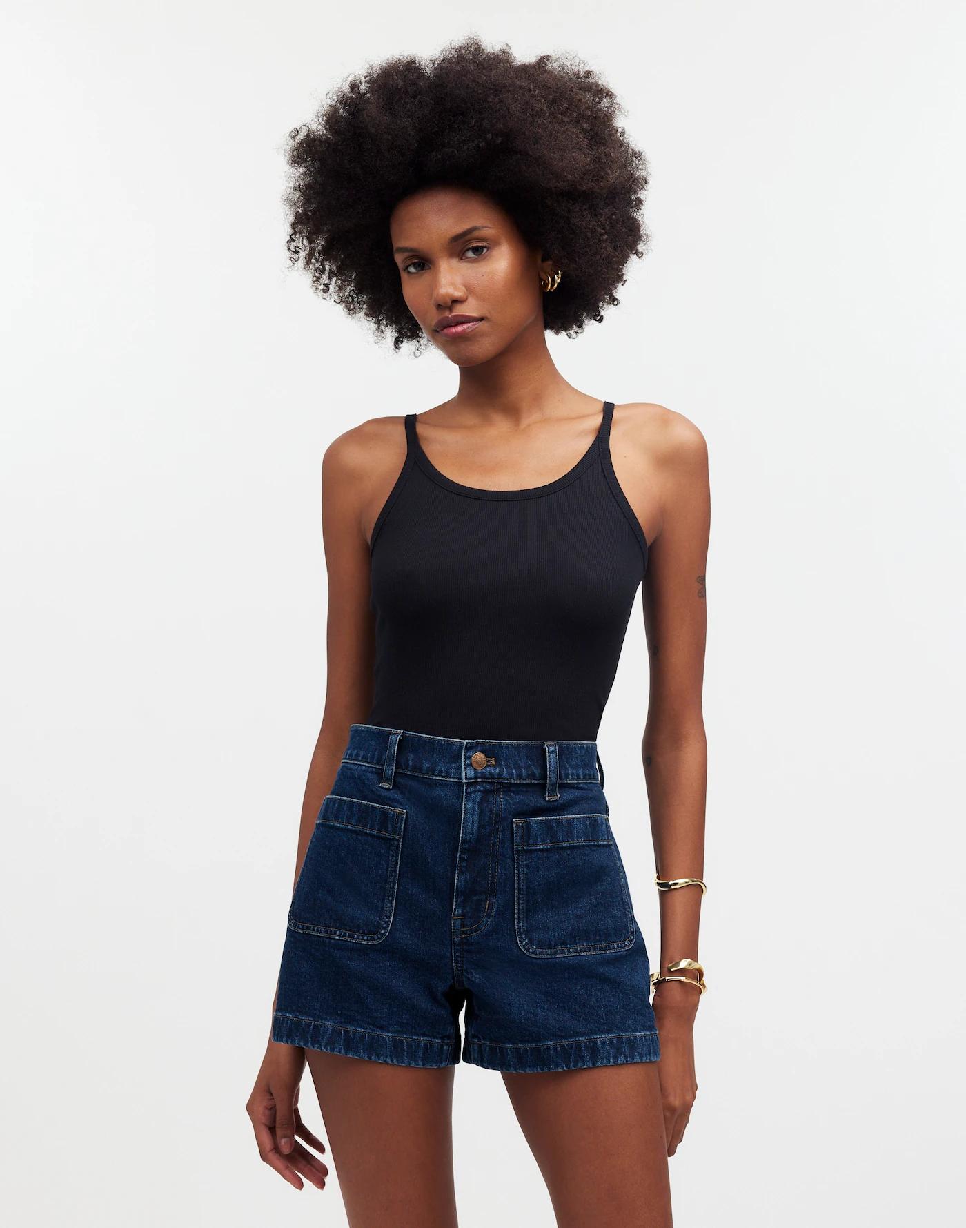 The Denim Emmett Short: Patch Pocket Edition Product Image