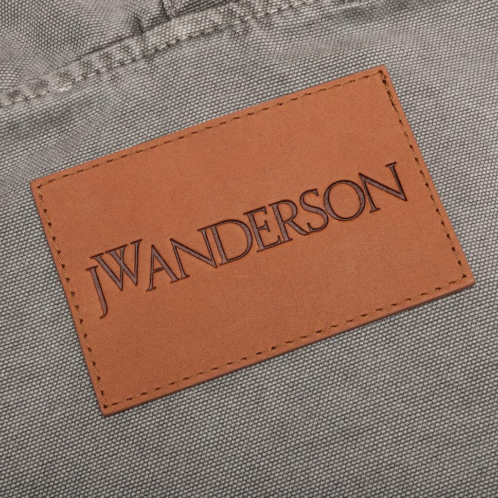 Garment Dye Hoodie - Grey Male Product Image