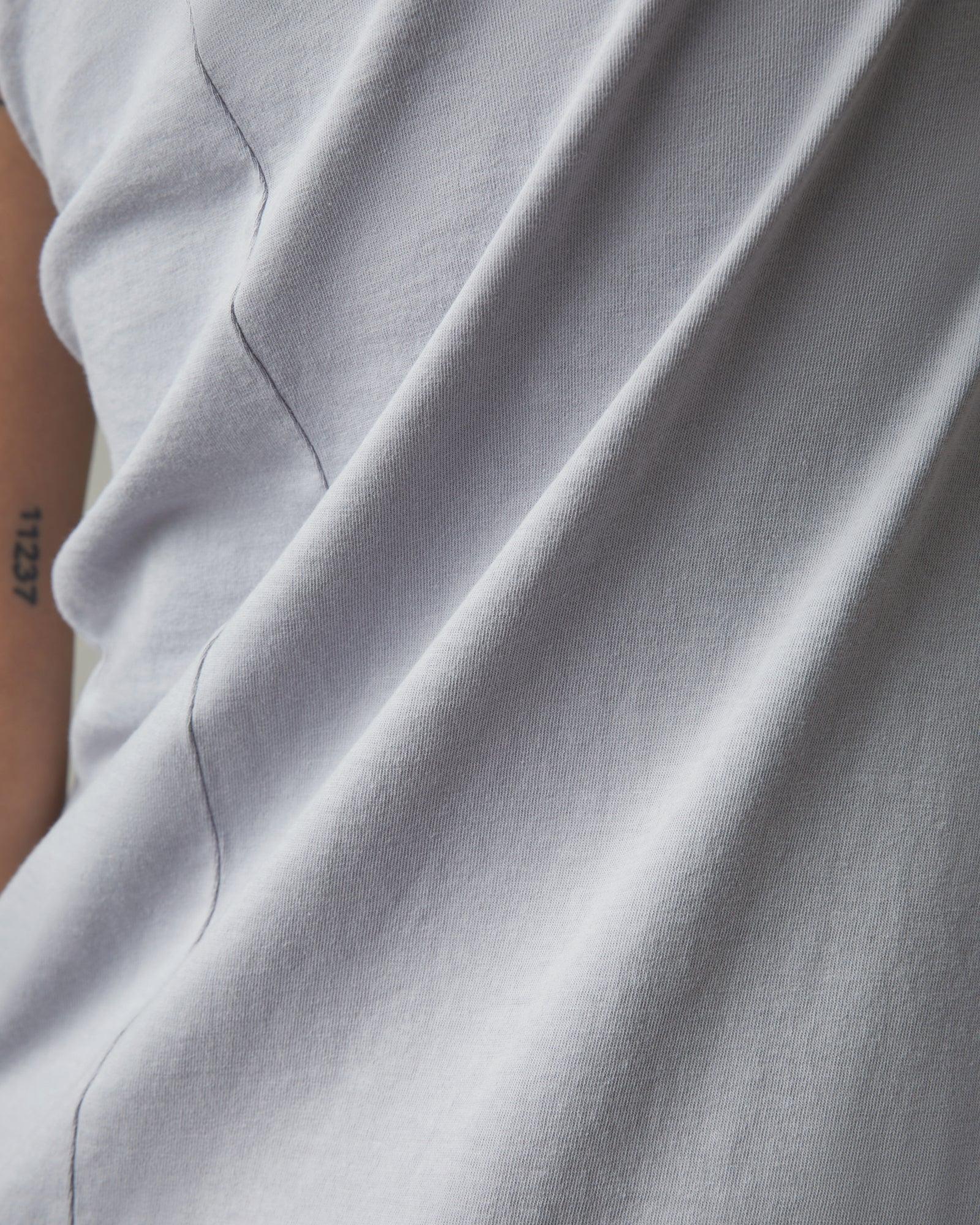 Women's Muscle Tee Dress - Grey Glass Female Product Image