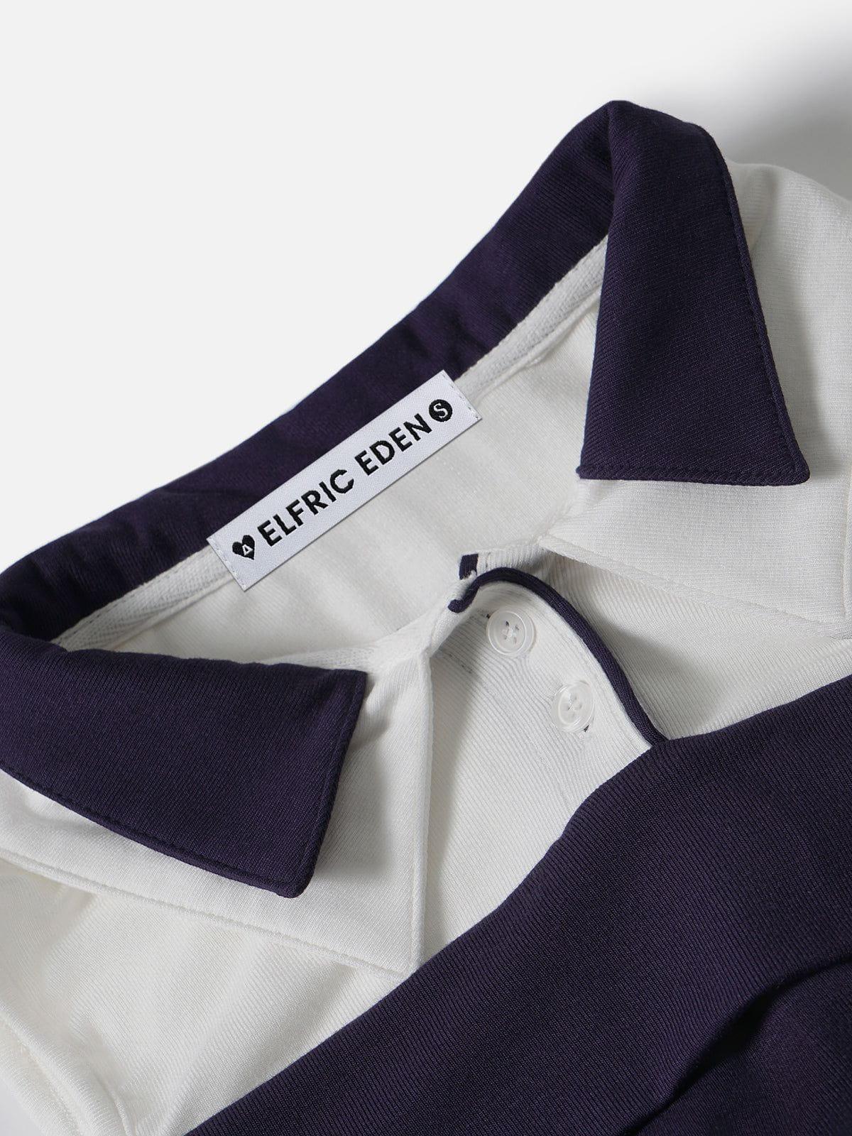 Aelfric Eden Patchwork Layered Long Sleeve Tee Female Product Image