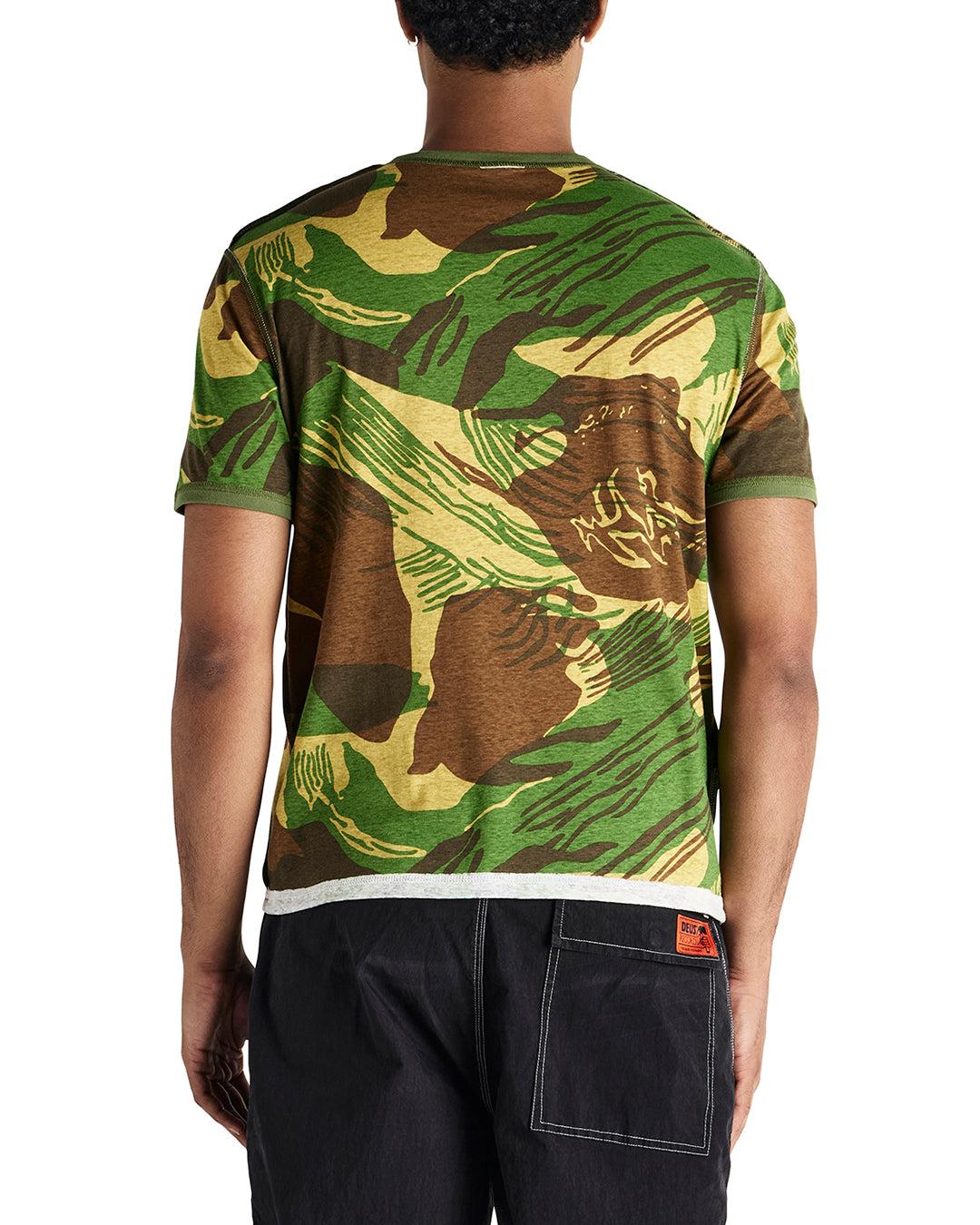 Hotline Camo Tee - Earthly Delights Product Image
