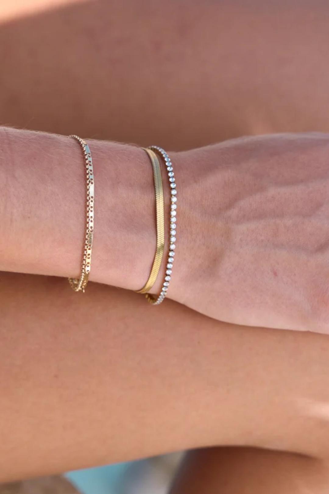 Micro Tennis Bracelet Product Image