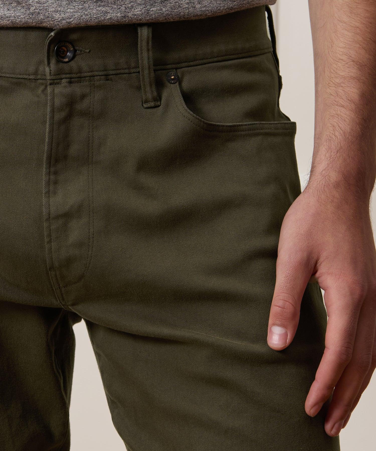 Straight Fit 5-Pocket Chino Product Image