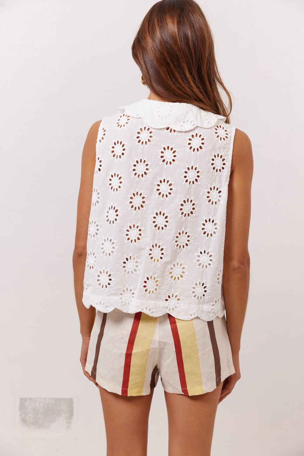 Maisie Top Anglaise Product Image