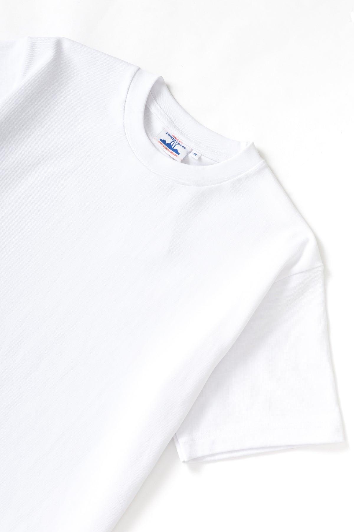 Power Goods - Super Weight T-Shirt - White Product Image