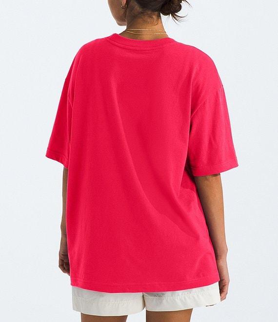 The North Face Evolution Oversized Crew Neck Short Sleeve Tee Product Image