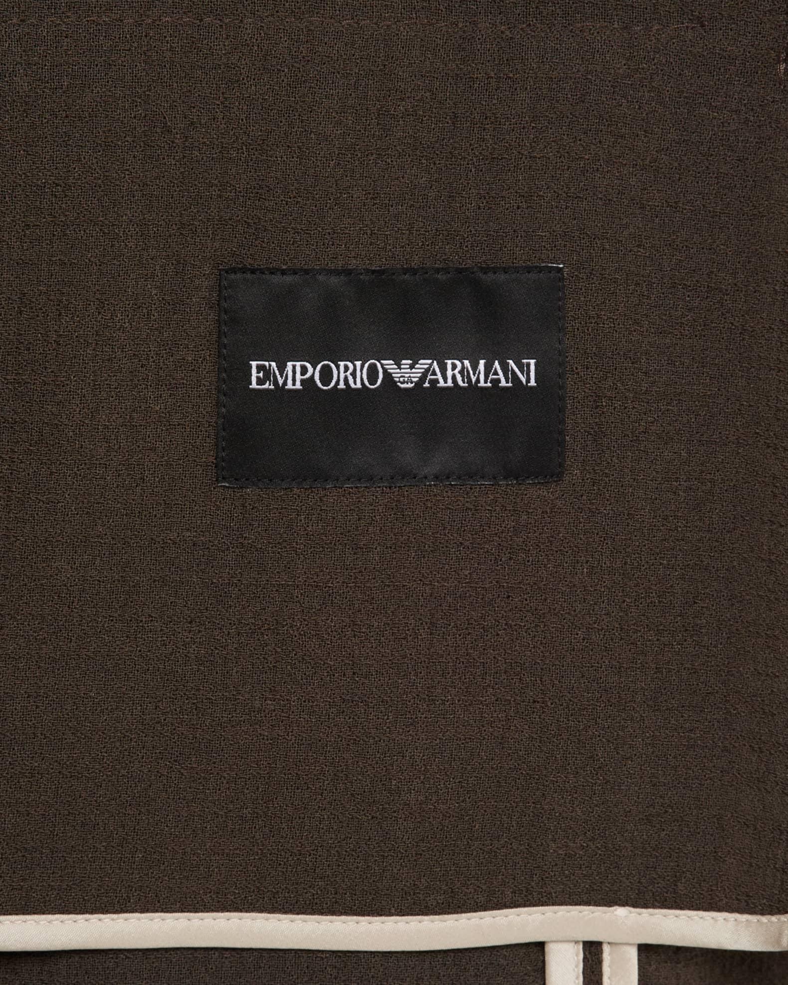 Men's Crepe Wool Single-Breasted Sport Coat Product Image