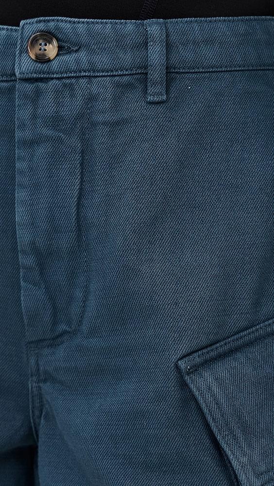 JW Anderson High Waist Cargo Shorts | Shopbop Product Image