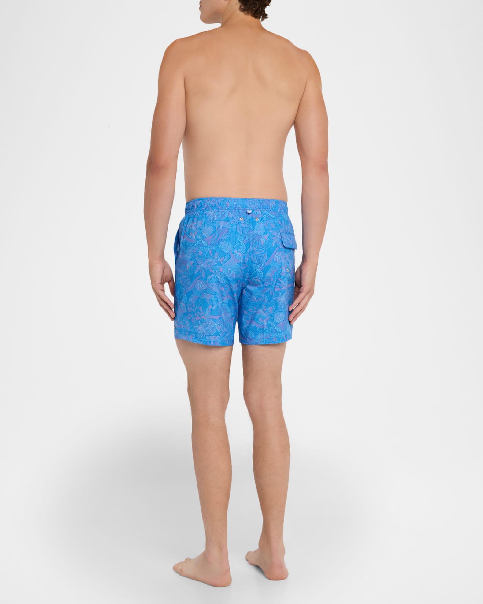 Men's In The Canopy Swim Trunks Product Image