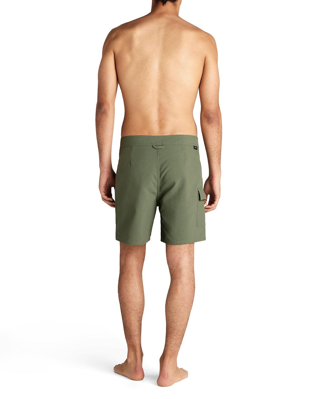 Pocket Boardshort - Clover Product Image