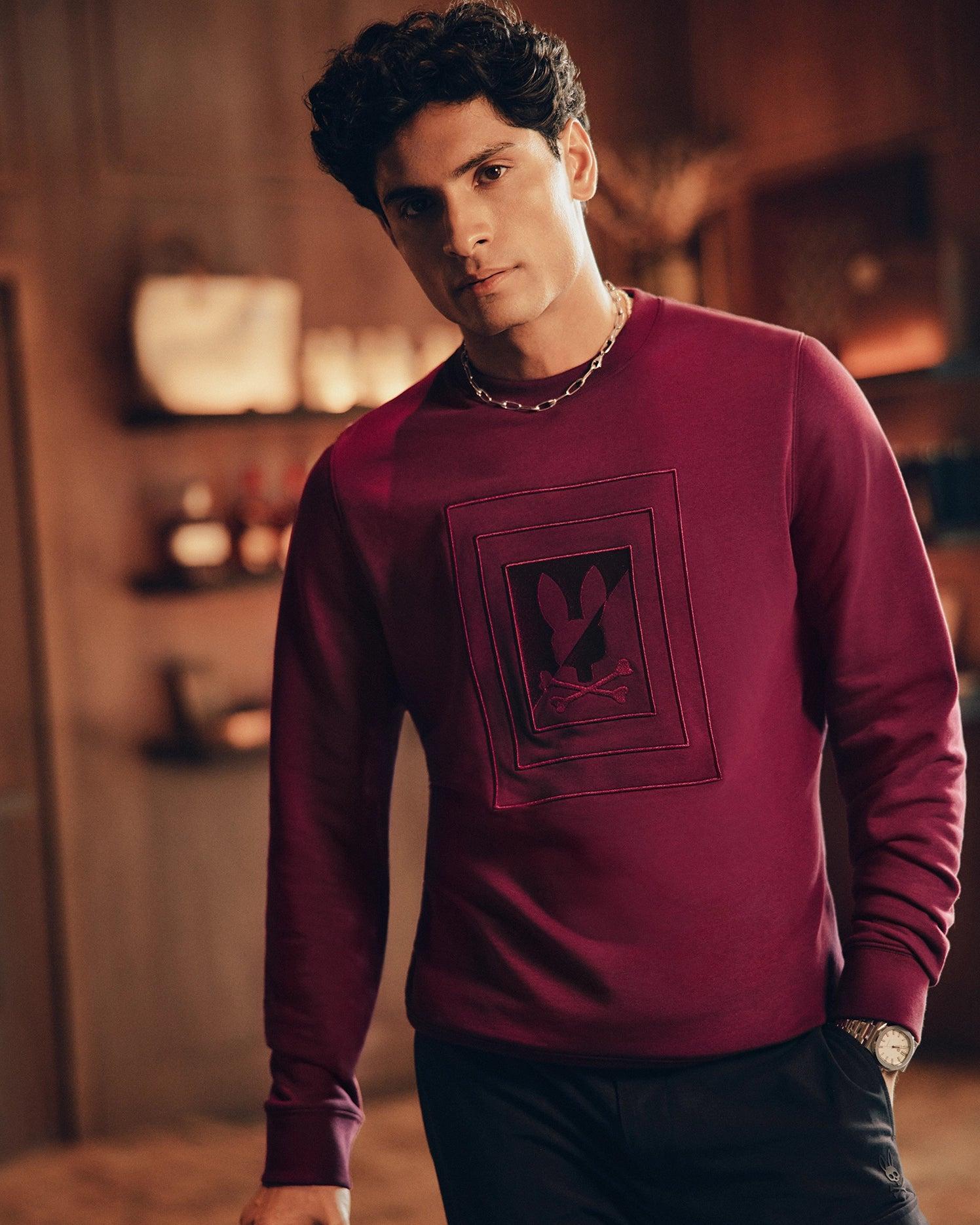 MENS OAK CITY CREW NECK - B6S274E200 Product Image