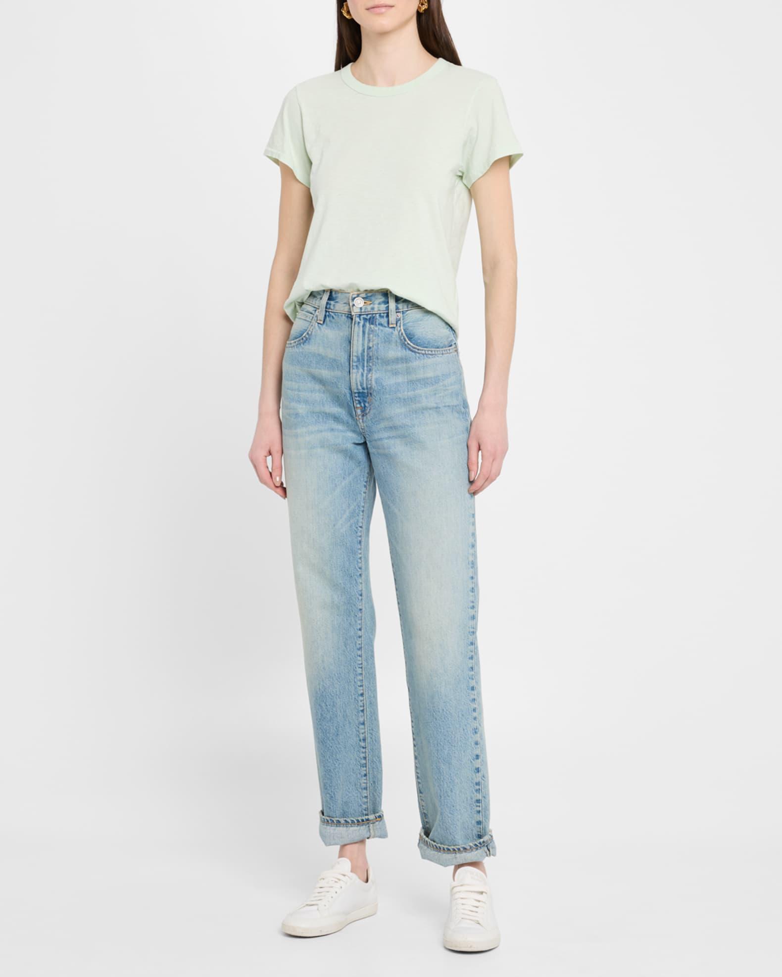 Slub Crewneck Tee Product Image