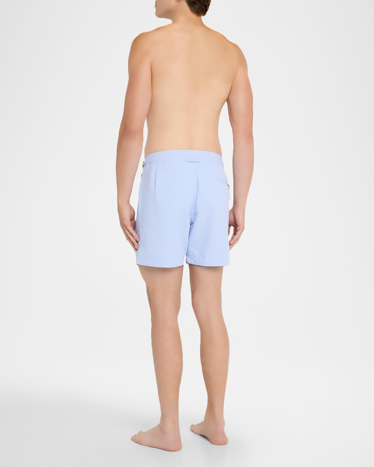 Men's Bulldog Mid-Length Resort Swim Shorts Product Image