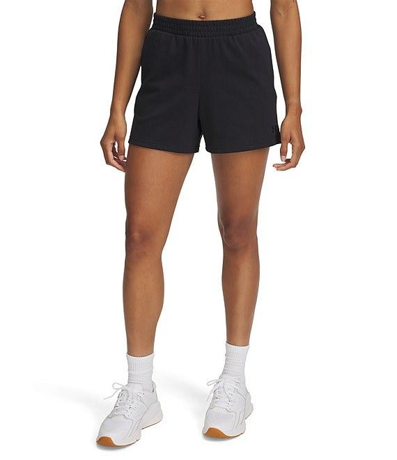Under Armour Women's UA Rival Knit Shorts Product Image