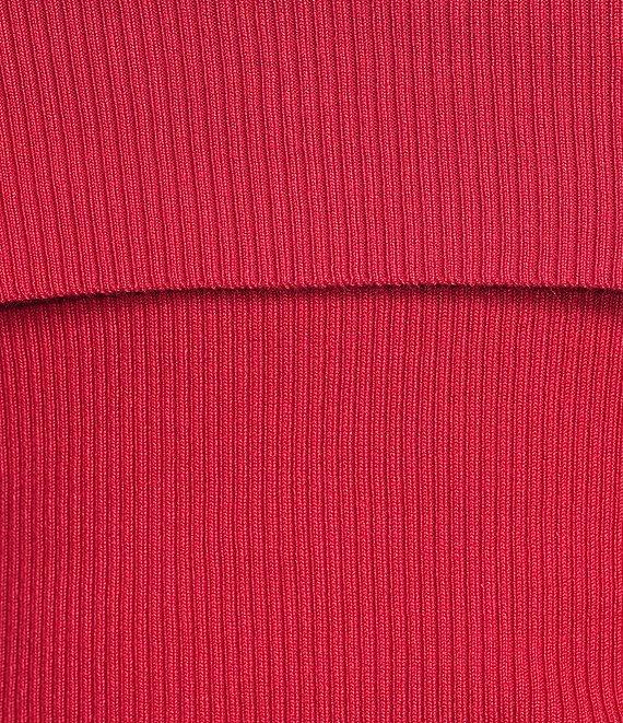 Alex Marie Whitney Off-The-Shoulder Long Sleeve Sweater Product Image
