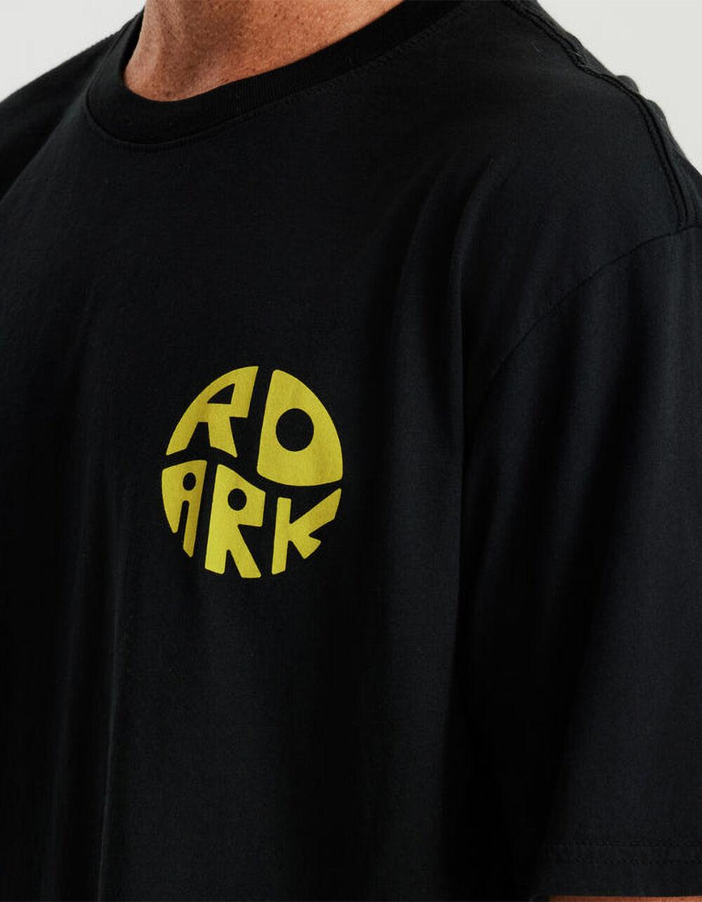 ROARK Road Trip Club Mens Tee - BLACK Product Image