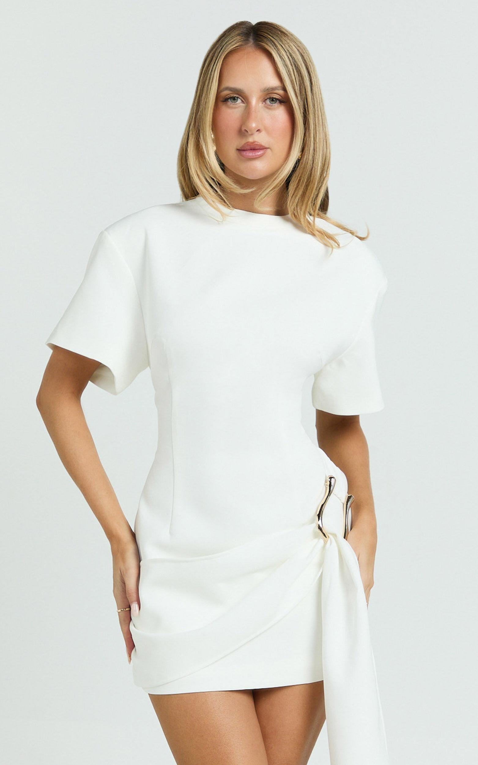 Lioness - Martini Dress in Porcelain Product Image