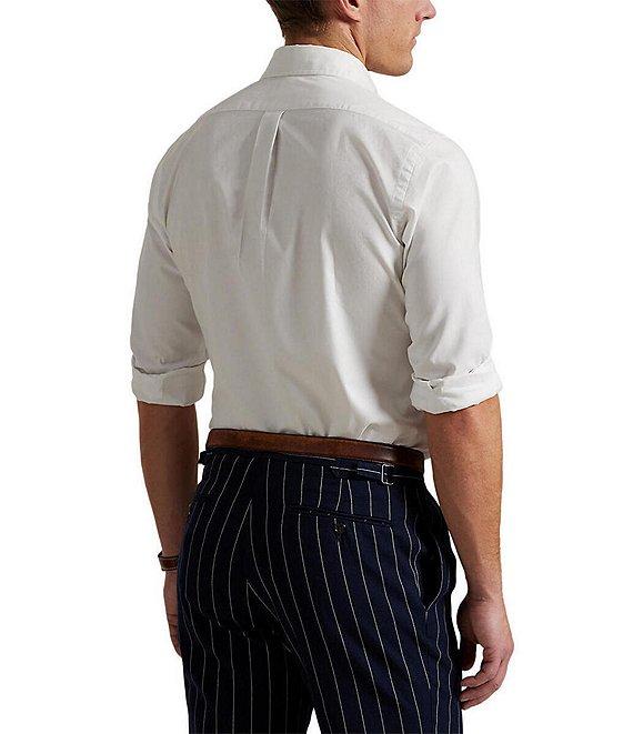 Polo Ralph Lauren Classic-Fit Stretch Oxford Long-Sleeve Woven Shirt Product Image