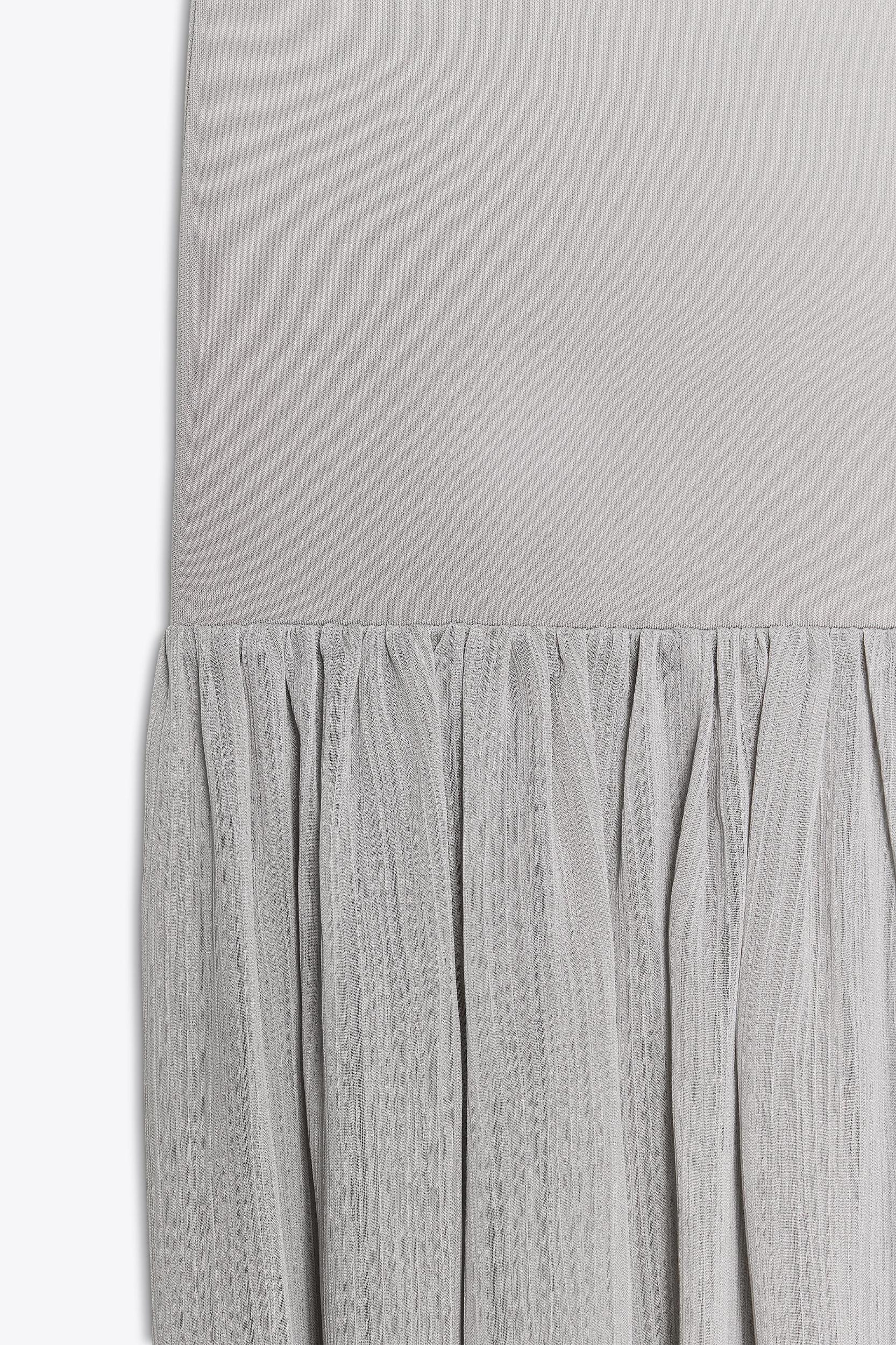 BALLOON MIDI SKIRT Product Image