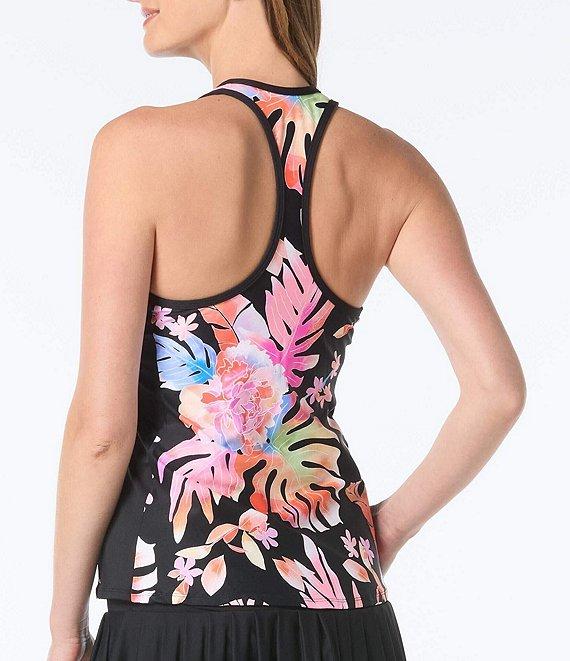 Beach House Solid Stephanie Pleated Swim Skort Product Image