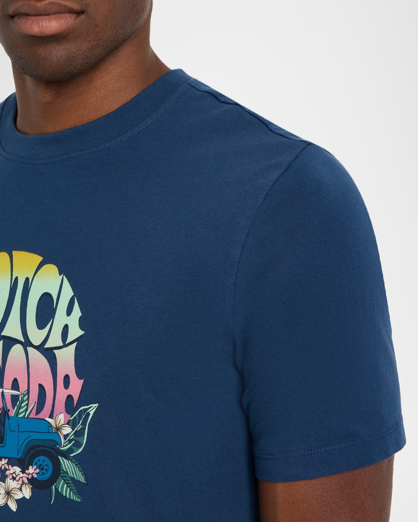 Men's Logo Artwork Graphic T-Shirt Product Image