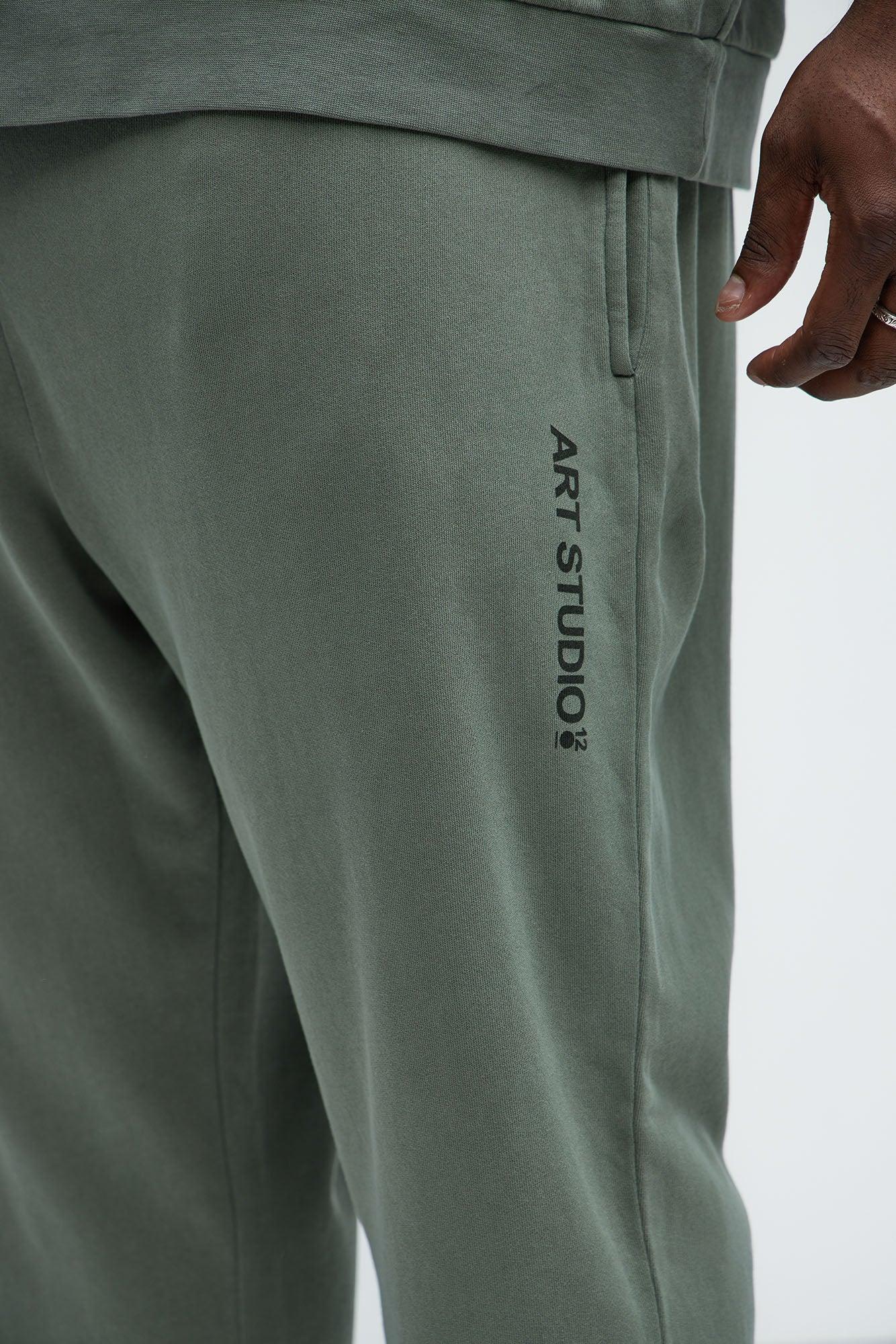 Art Studio NYC Jogger - Charcoal Product Image