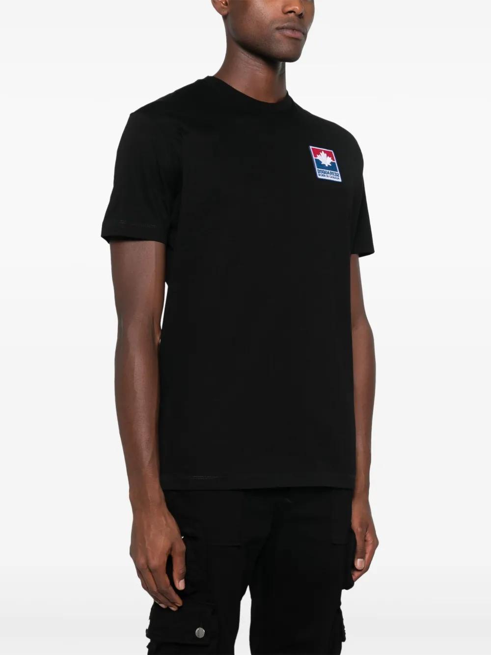 logo-patch T-shirt Product Image