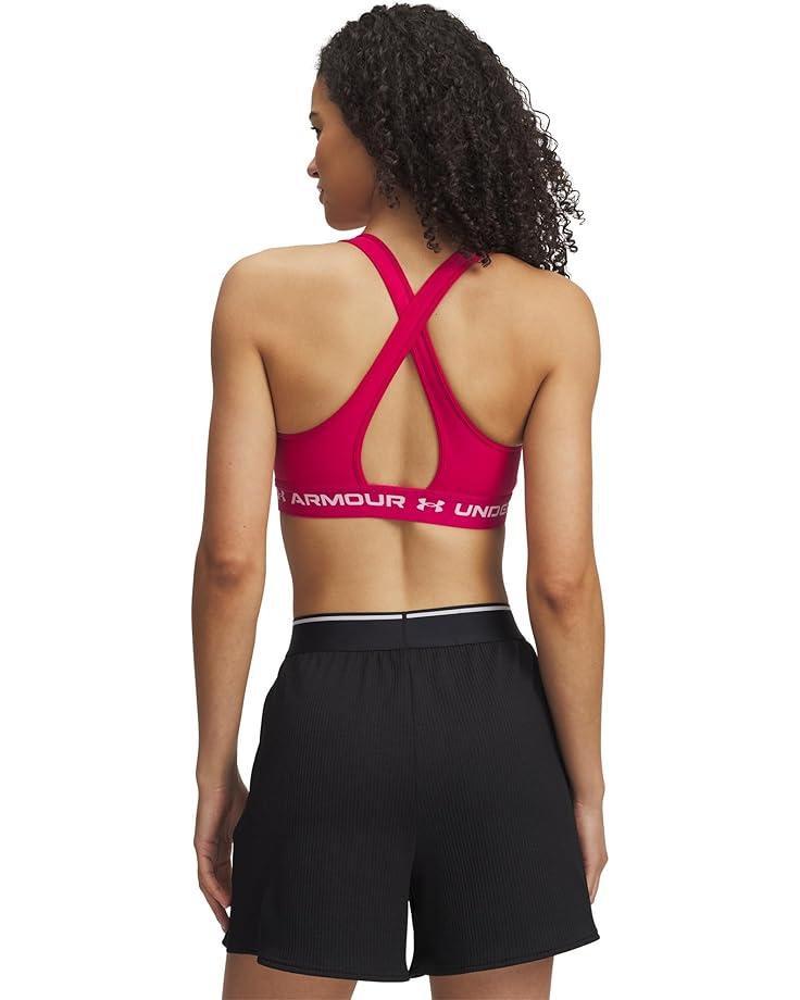 Women's Under Armour Crossback Mid Impact Bra Product Image
