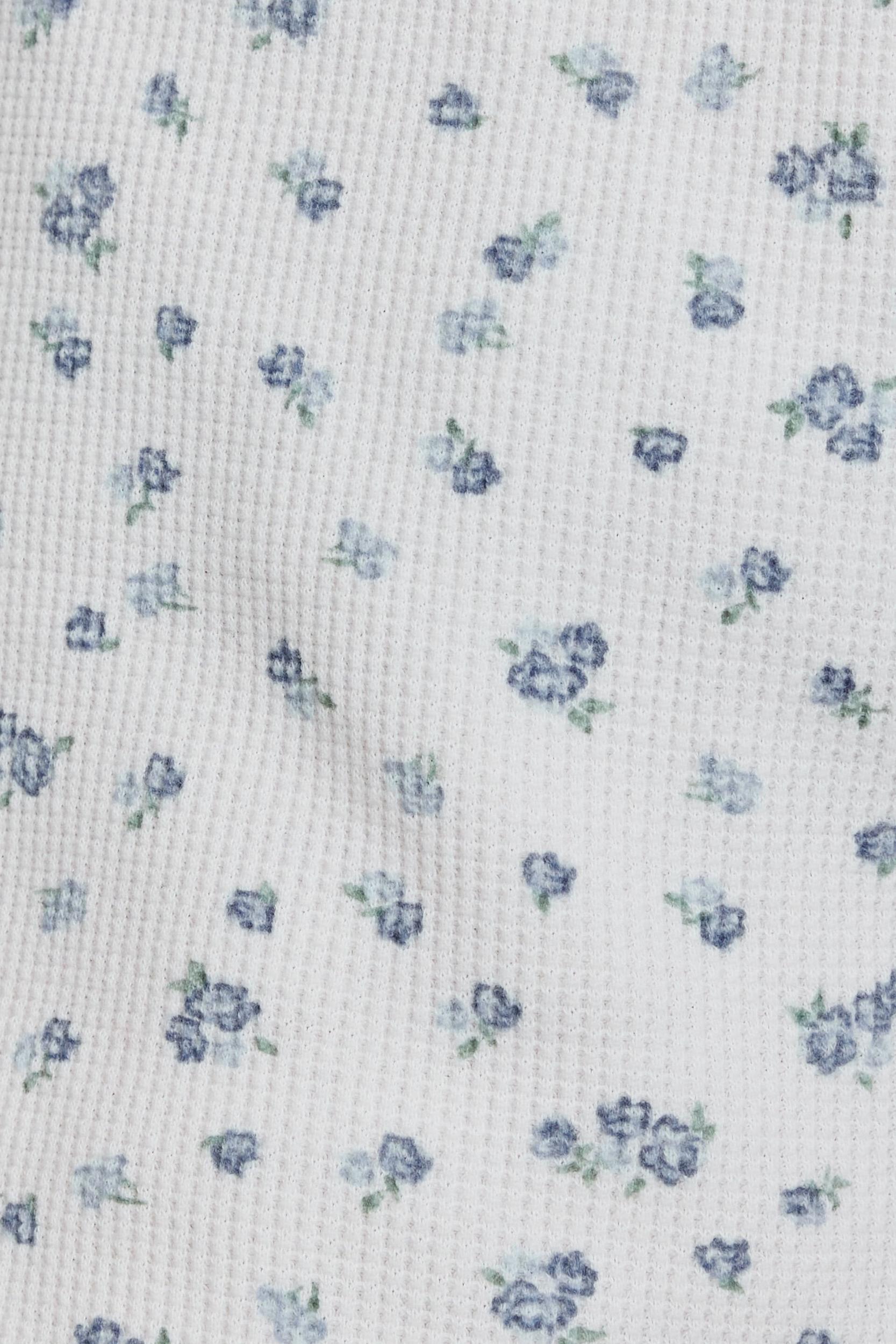 Waffle Picot Shorts Product Image