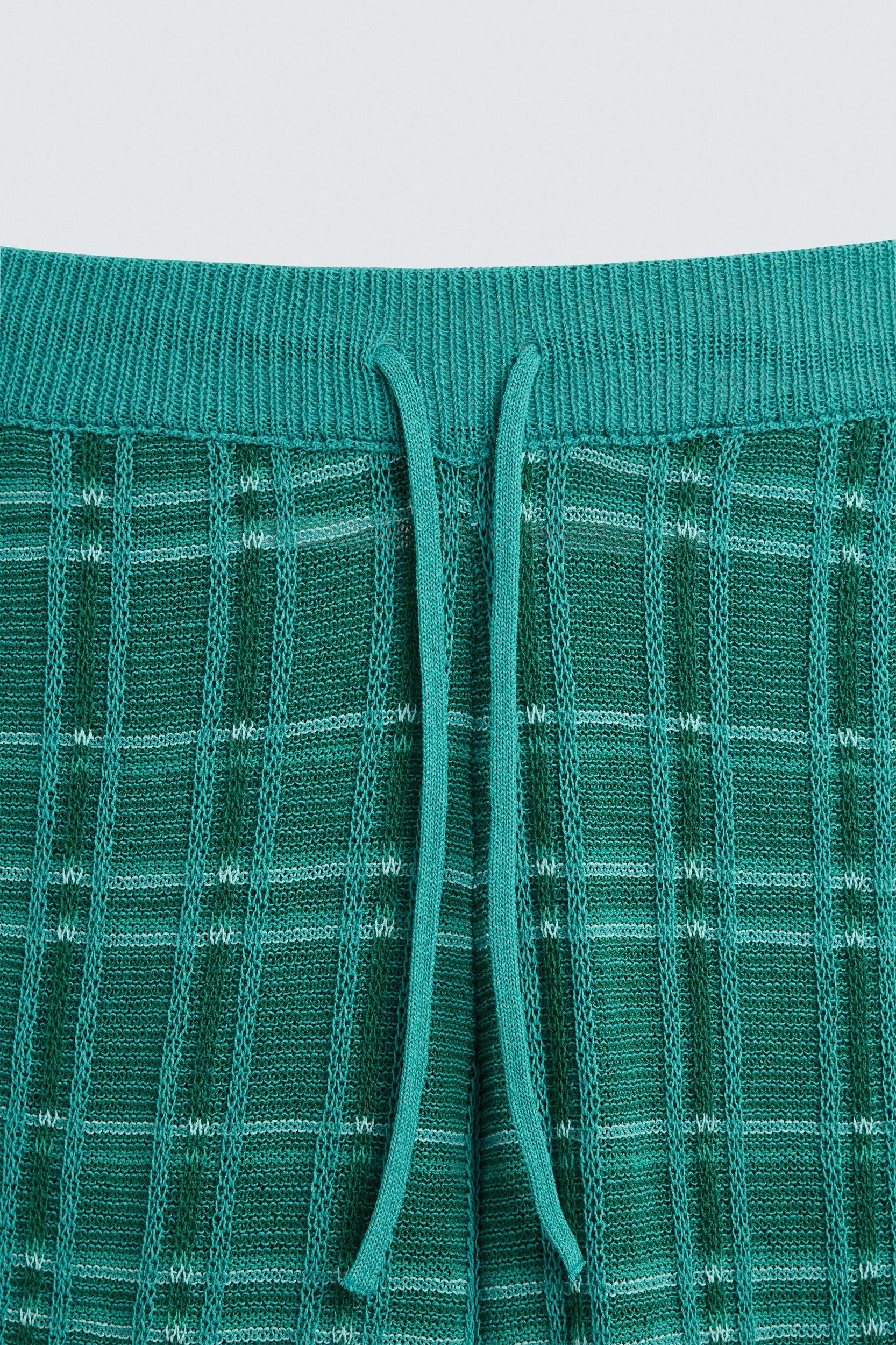JACQUARD KNIT PANTS © OTIS KWAME KYE QUAICOE Product Image