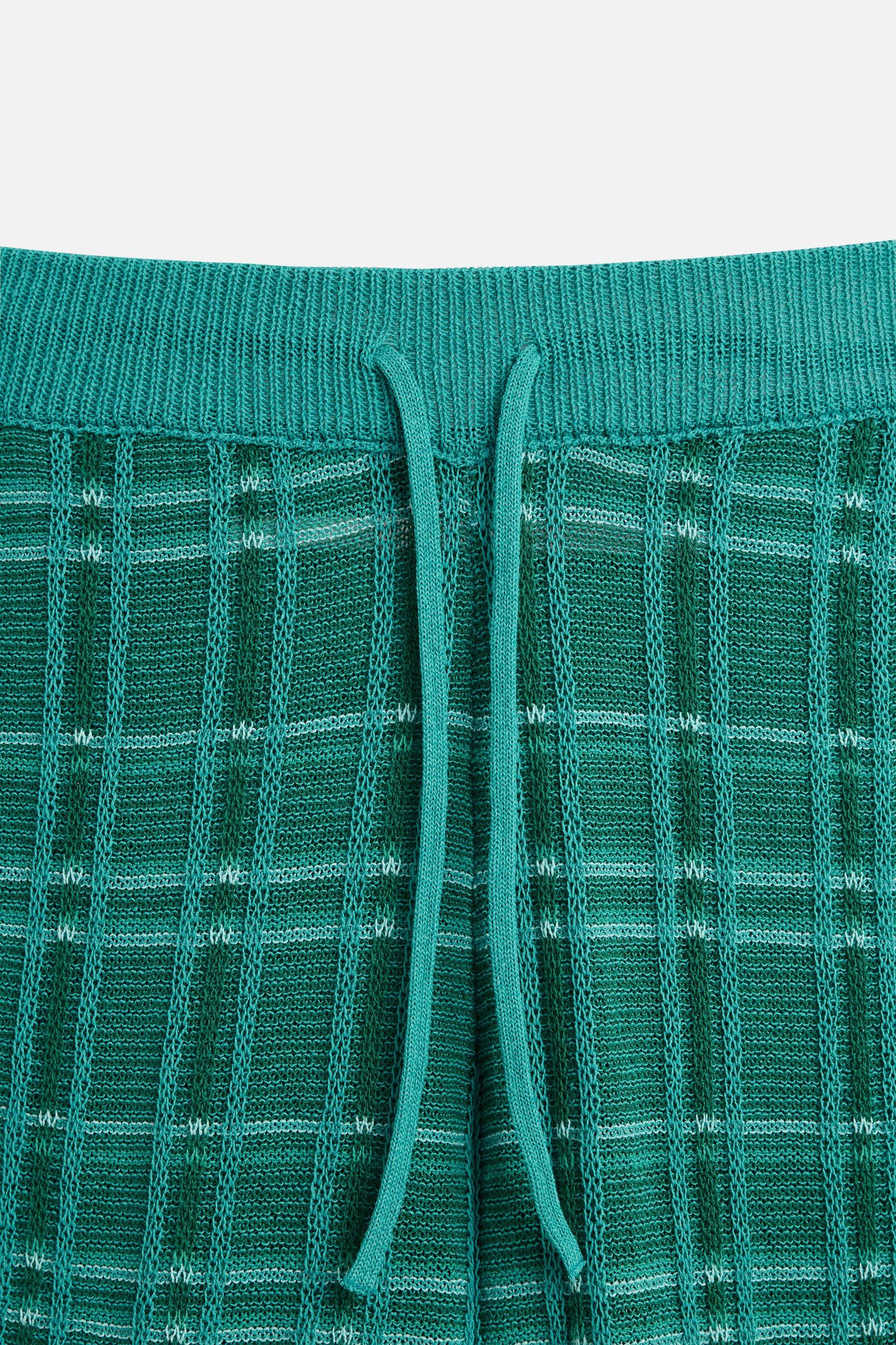 JACQUARD KNIT PANTS © OTIS KWAME KYE QUAICOE Product Image