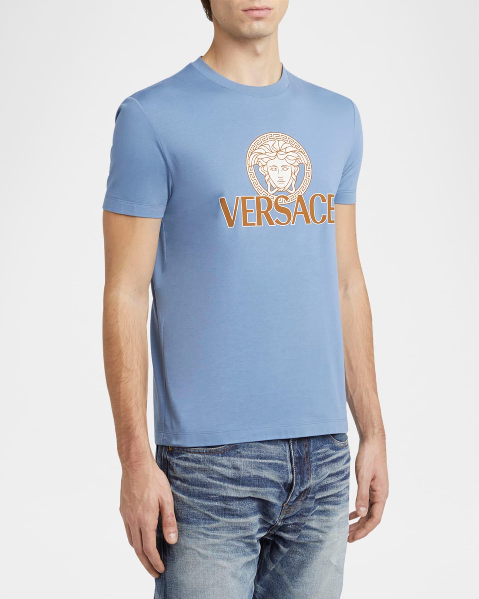 Men's Medusa Logo T-Shirt Product Image