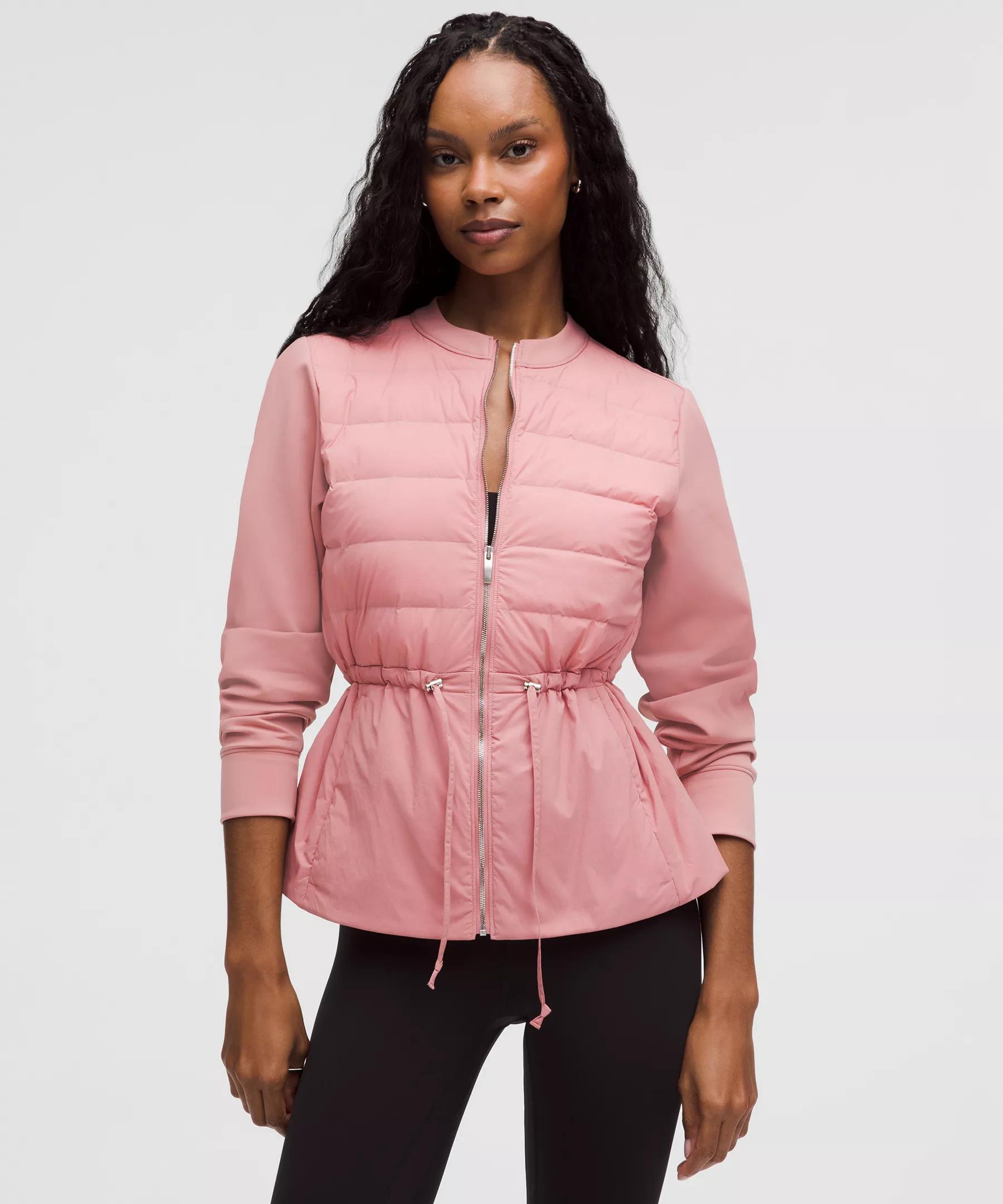 Down-Filled Cinch-Waist Jacket Product Image
