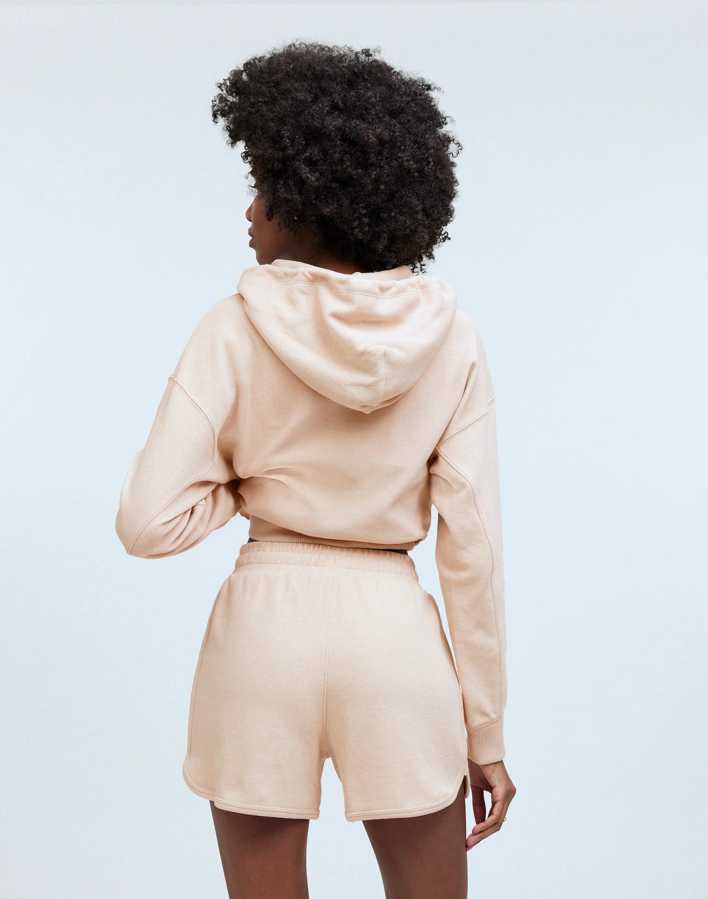 Dolphin-Hem Shorts: Botanical Dye Edition Product Image