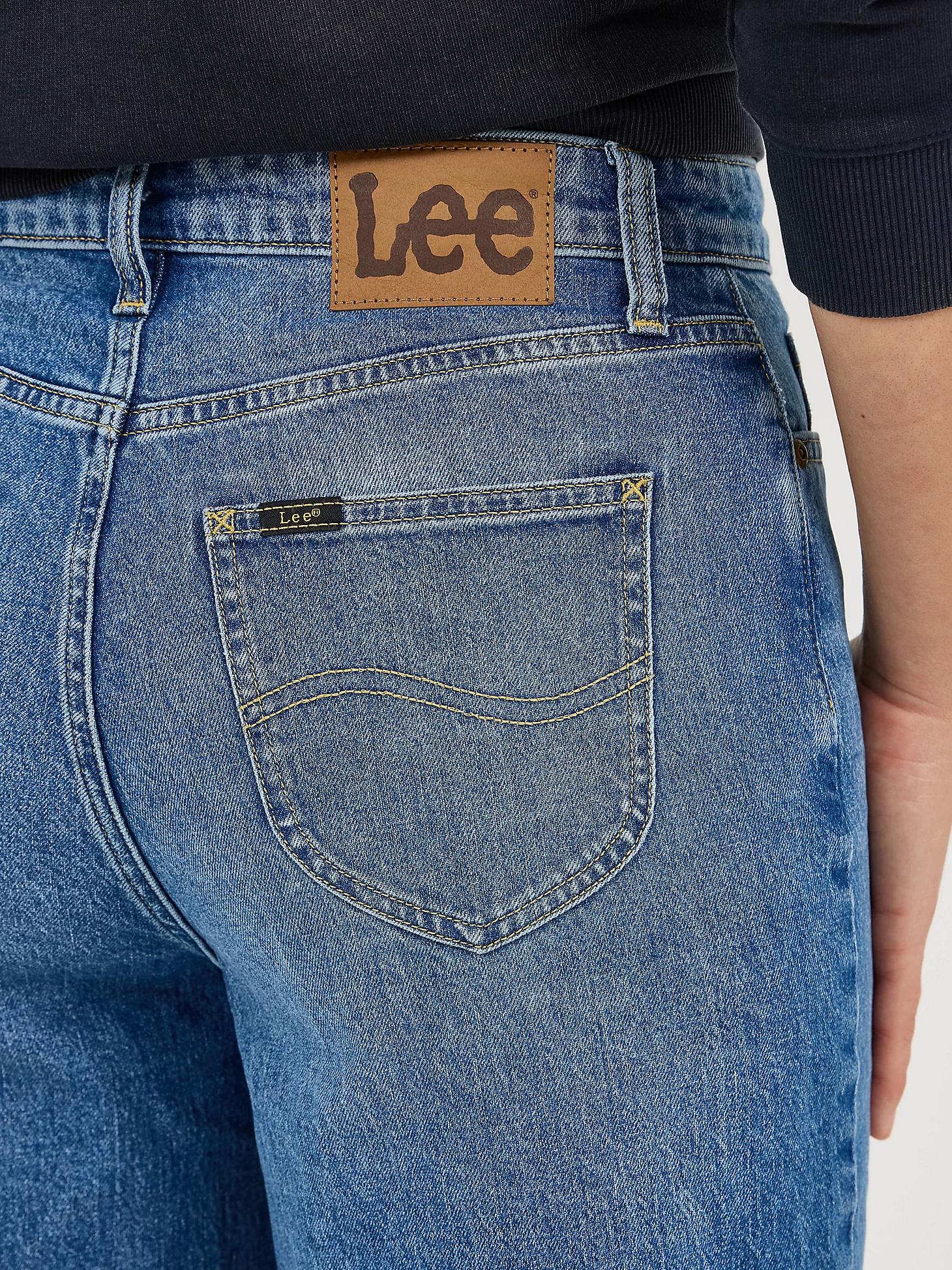 Women's Legendary Wide Leg Crop Jean | Women's Capris & Crops | Lee® Product Image