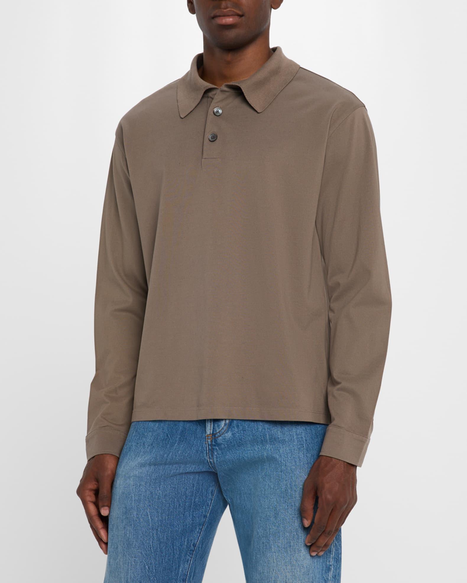 Men's Light Pique Polo Shirt Product Image