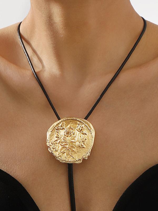 Adjustable Geometric Necklaces Accessories Product Image