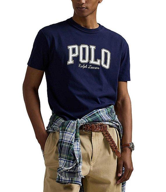 Polo Ralph Lauren Classic Fit Logo Jersey Short Sleeve T-Shirt Product Image