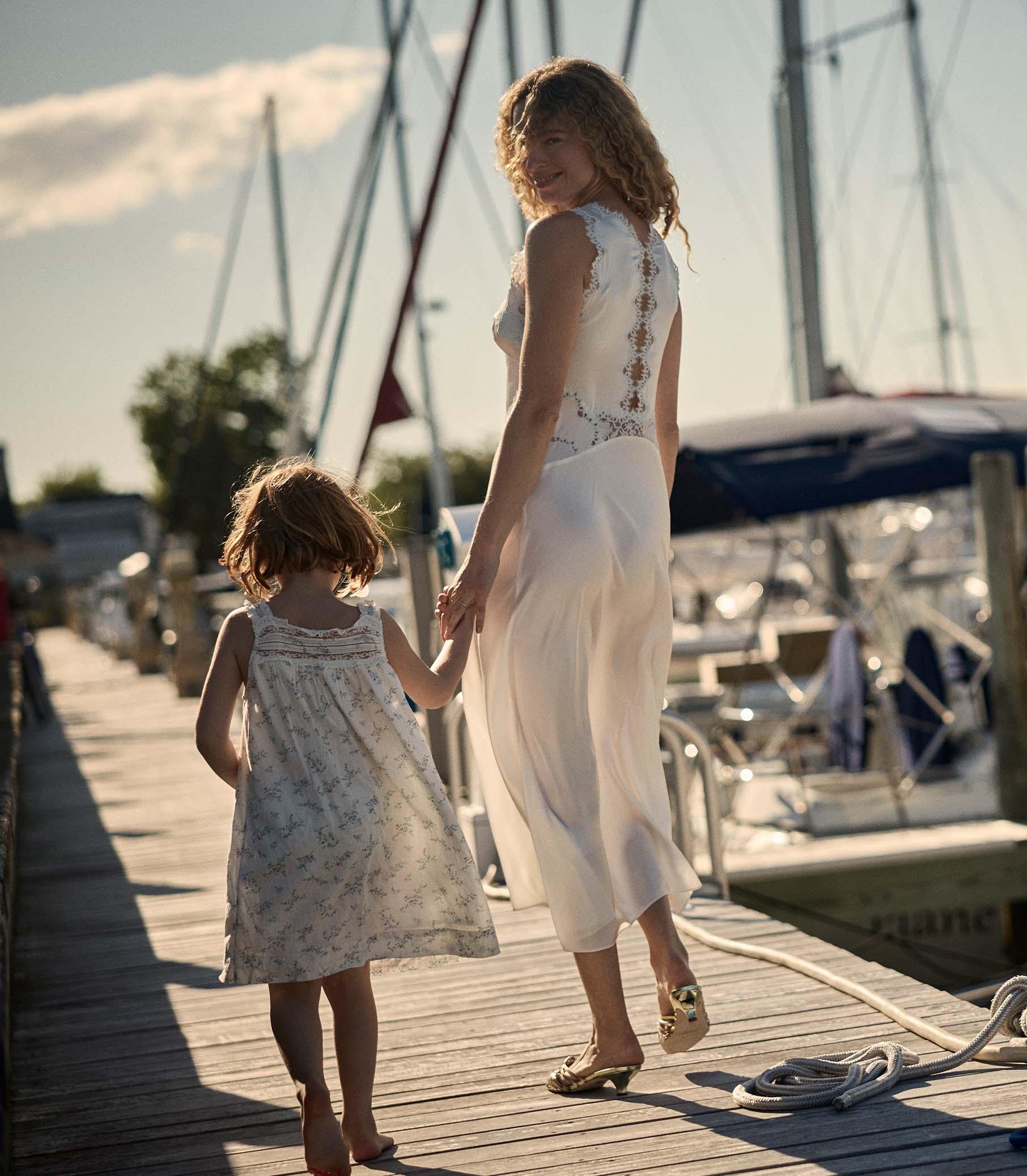 ODELINA DRESS -- SALT Product Image