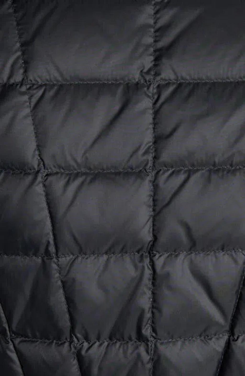 MONCLER Polyamide Igelle Jacket High Collar Quilted In Black Product Image
