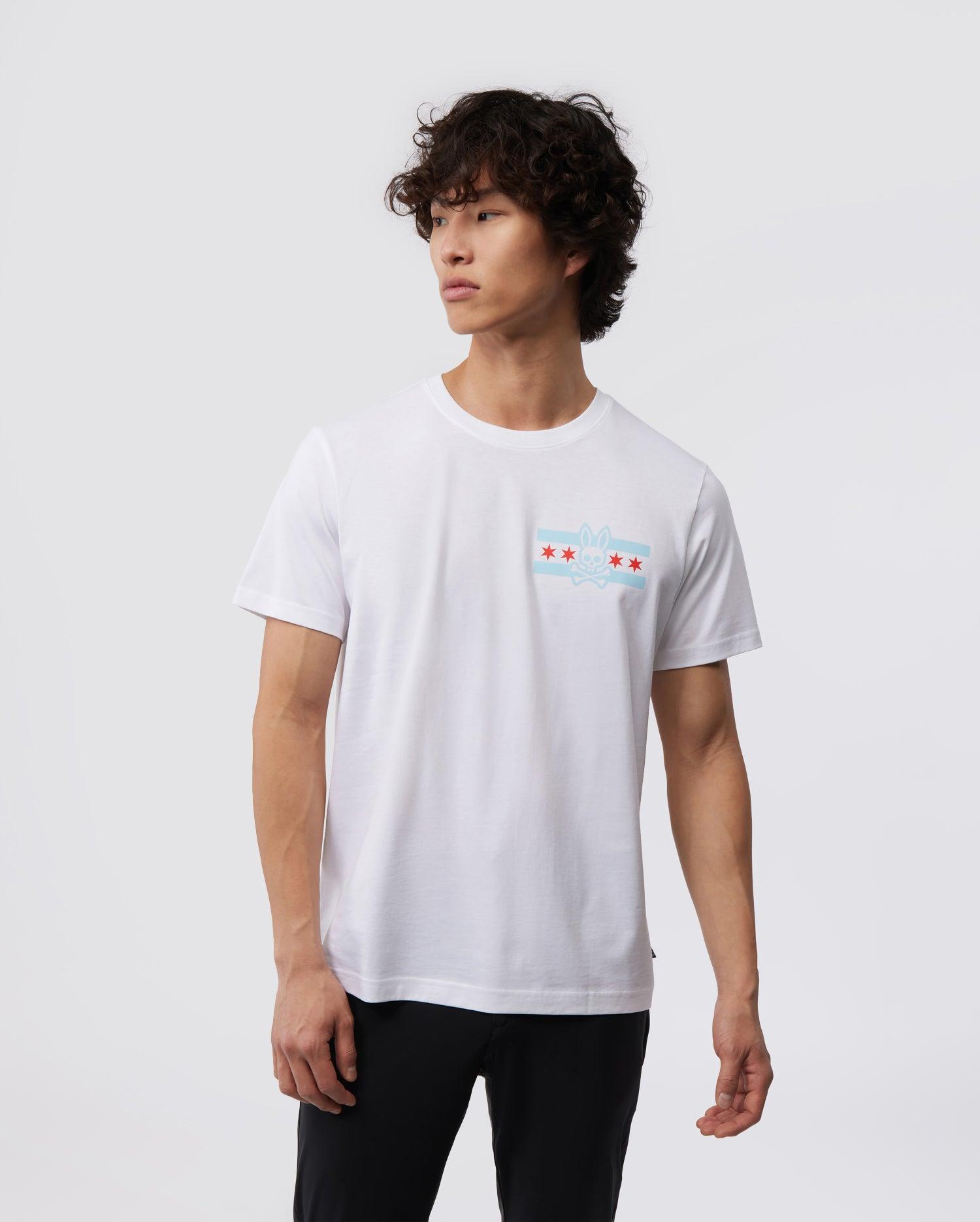 MENS CHICAGO CITY TEE - B6U551W1PC Male Product Image