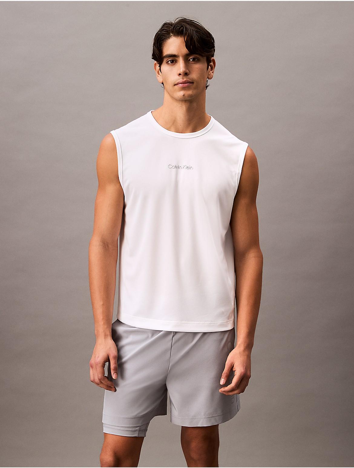 Calvin Klein Mens Modern Sport Tank Top - White Product Image