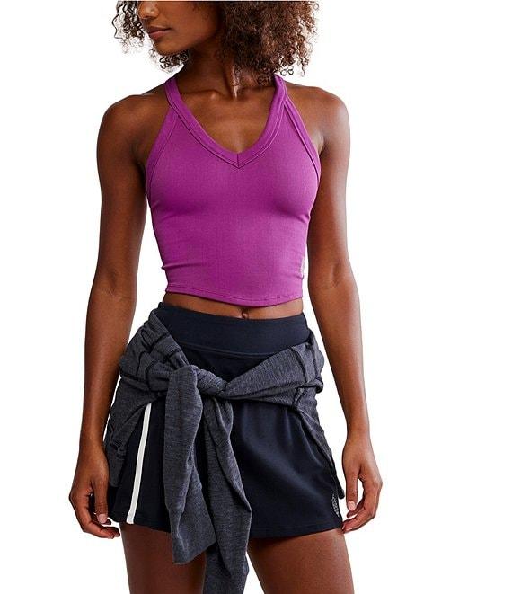 FP Movement All Clear V-Neck Sleeveless Cropped Cami Product Image
