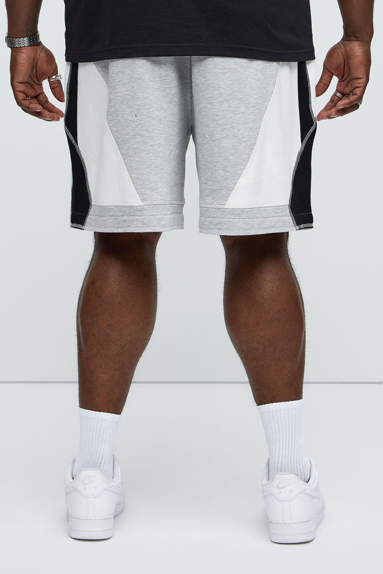 Tyson Tri-Paneled Shorts - Multi Color Product Image