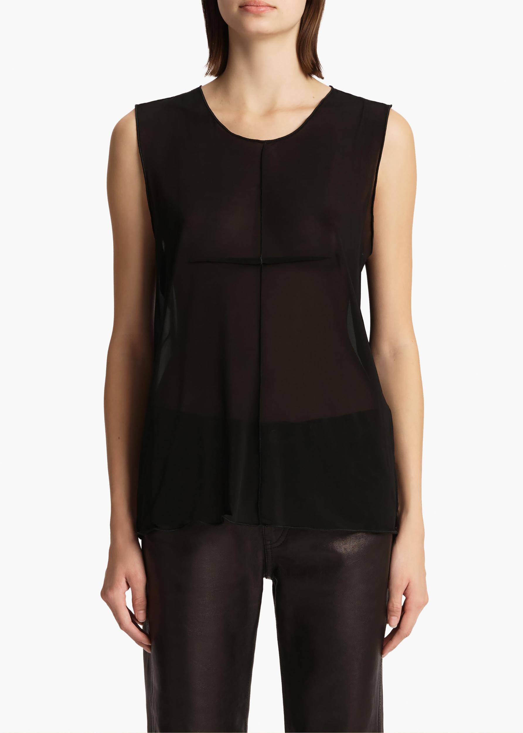 Allo Top in Black Product Image