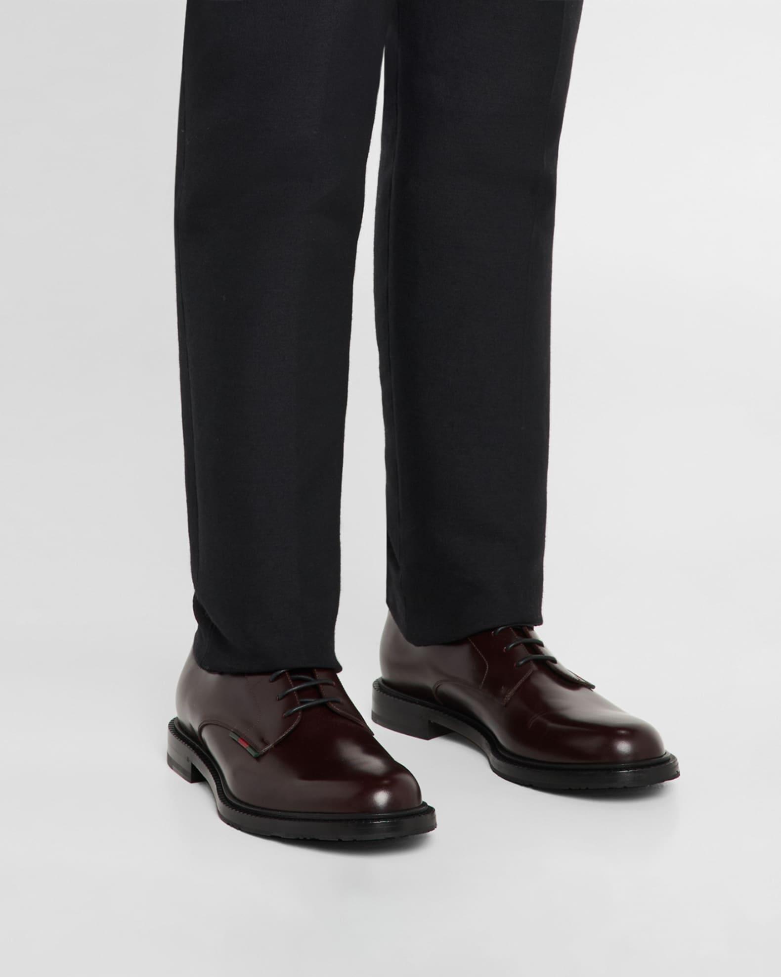 Men's William Leather Derby Shoes Product Image